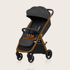 Lionelo, Ingrid, wózek spacerowy, Grey Stone