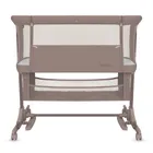 Lionelo, Jodie, łóżeczko dostawne, beige taupe