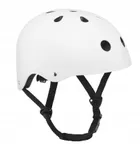 Lionelo, kask ochronny, White, rozmiar 50-56 cm