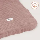 Lionelo, kocyk muślinowy, Dusty Pink, 70-100 cm