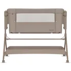 Lionelo, Leonie Plus, łóżeczko dostawne, Beige Taupe