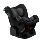 Lionelo, Liam, fotelik samochodowy, 0-18 kg, Carbon Grey