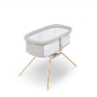 Lionelo, Malin Evo, łóżeczko, Beige Sand