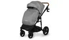 Lionelo, Mari Tour, wózek wielofunkcyjny z zestawem akcesoriów, 2w1, Grey Stone