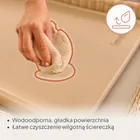 Lionelo, Megs, wielofunkcyjna mata do przewijania, beige sand