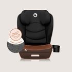 Lionelo, Neal, fotelik samochodowy, i-Size, Black Carbon, 100-150 cm