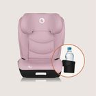 Lionelo, Neal, fotelik samochodowy, i-Size, Pink Lilac, 100-150 cm