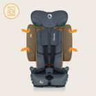 Lionelo, Nelly, fotelik samochodowy, i-Size, Grey Graphite, 76-150 cm