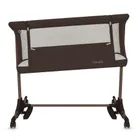 Lionelo, Pari, łóżeczko dostawne, brown chocolate