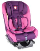 Lionelo, Sander, fotelik samochodowy, 0-36 kg, fioletowy