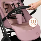 Lionelo, Sia, wózek spacerowy, pink rose