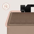 Lionelo, Sidepocket, organizer do łóżeczka, średni, beige