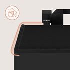 Lionelo, Sidepocket, organizer do łóżeczka, średni, black