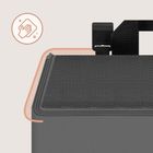 Lionelo, Sidepocket, organizer do łóżeczka, średni, grey