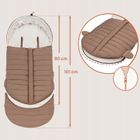 Lionelo, śpiwór do wózka, oli nutty