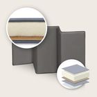 Lionelo, Sven Plus, łóżeczko turystyczne, Grey Scandi