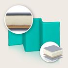 Lionelo, Sven Plus, łóżeczko turystyczne, Turquoise