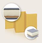 Lionelo, Sven Plus, łóżeczko turystyczne, Yellow Scandi