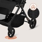 Lionelo, Tansi, wózek spacerowy, black onyx