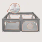 Lionelo, Willow XL, kojec, grey concrete