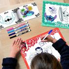 Lisciani, Lilo i Stitch, Szkoła rysowania, zestaw artystyczny z perfumowanymi długopisami