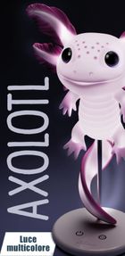 Lisciani, Rainy Days, Aksolotl, lampka LED