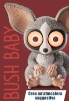 Lisciani, Rainy Days, Galago-Bush Baby, lampka LED