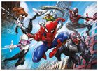 Lisciani, Spidey i super-kumple, puzzle dwustronne, 192 elementy