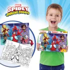 Lisciani, Spidey i super-kumple, puzzle dwustronne, 48 elementów