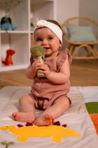 Little Big Friends, Dino Friends, zestaw prezentowy dla niemowlaka, zabawki sensoryczne