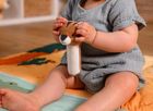 Little Big Friends, Dżungla, zestaw prezentowy dla niemowlaka, zabawki sensoryczne
