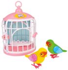 Little Live Pets, Kochane ptaszki w klatce, zabawka interaktywna
