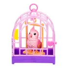 Little Live Pets, Mój Prawdziwy Ptaszek, Rosie, ćwierkający ptaszek w klatce, zabawka interaktywna, różowy