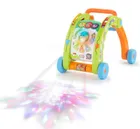 Little Tikes, chodzik i stół aktywności 3w1, zielony
