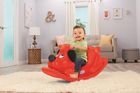 Little Tikes, Piesek Rockin' Puppy, bujak, czerwony
