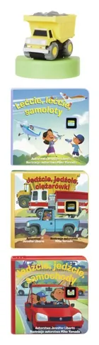 Little Tikes, Story Dream Machine, Pojazdy, zestaw bajek do projektora 8151348