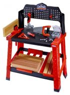 Little Tikes, zestaw małego majsterkowicza, stół warsztatowy z akcesoriami