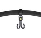 LittleLife, uchwyt z dwoma haczykami do wózka, 2 szt.