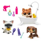 Littlest Pet Shop, Spa, zestaw 3 figurek