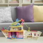 Littlest Pet Shop, Statek wycieczkowy, zestaw z figurkami