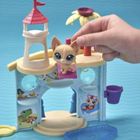 Littlest Pet Shop, Zwierzakowe miejsca, Park wodny, zestaw z figurką
