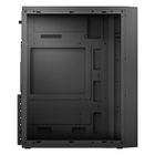 Logic, obudowa komputerowa, J23 PRO USB-C, czarna