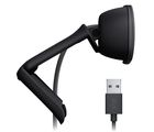 Logitech, Brio 100, webcam, kamerka internetowa, black