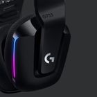 Logitech, G733 Lightspeed, słuchawki, Black