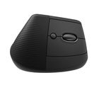 Logitech, Lift Vertical Business, mysz, black