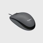 Logitech, M100, mysz, black
