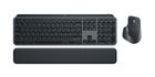Logitech, MX Keys S Combo, klawiatura + mysz, Graphite