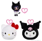 L.O.L. Surprise, Loves Hello Kitty, Reversible Plush, mini laleczka w pluszowym etui, 1 szt.