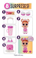 L.O.L. Surprise O.M.G., Sunshine Makeover, laleczka niespodzianka