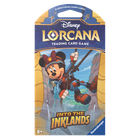 Lorcana, Disney, Into the Inklands, Booster Pack, gra karciana, booster, 1 szt.